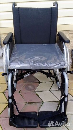 Кресло-коляска с ручным приводом Новая
