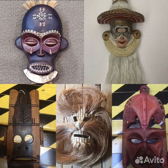 Маски народов мира (обмен)