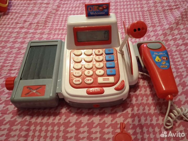 Касса детская