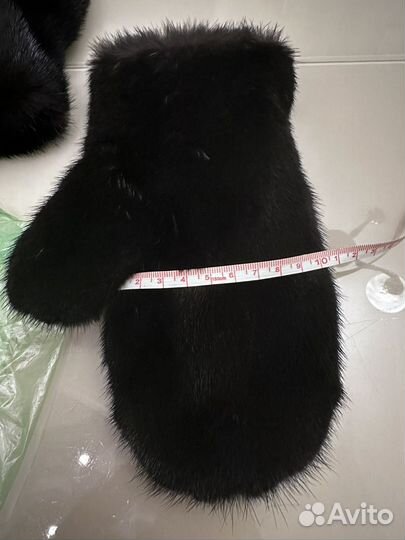 Норковые варежки