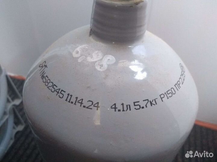 Баллон+редуктор для аквариума