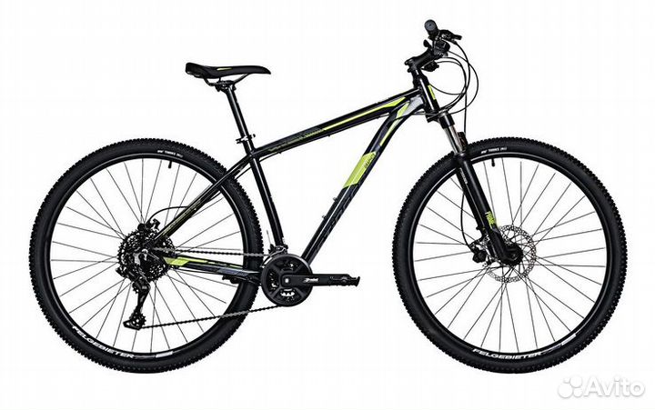 29 Stinger Graphite Pro 2023 велосипед гидравл дис
