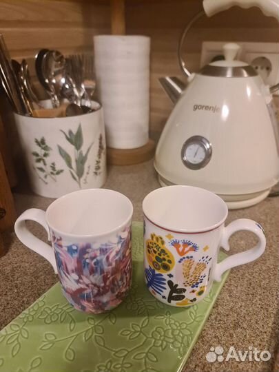 Кружки фарфор