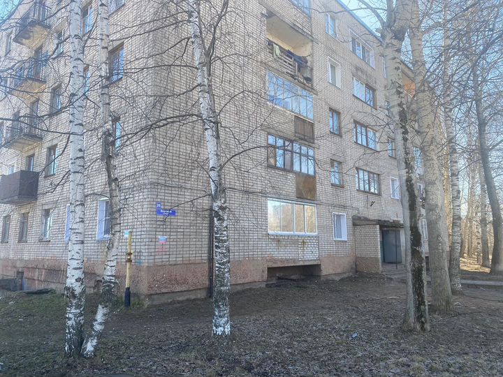 Комната 12,8 м² в 1-к., 4/5 эт.