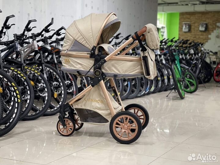 Коляска Luxmom V9 