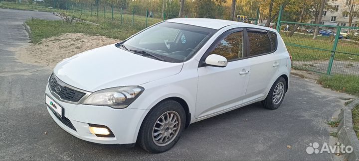 Kia Ceed 1.6 МТ, 2011, 256 000 км