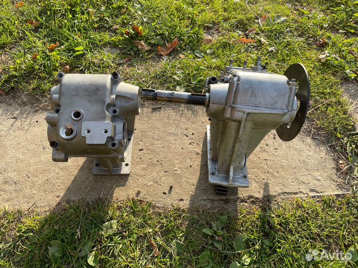 Коробка реверса на буран