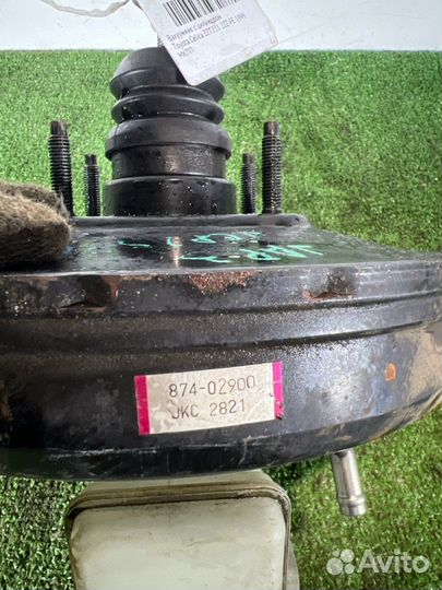 Вакуумник с цилиндром Toyota Celica ZZT231 2ZZ-FE