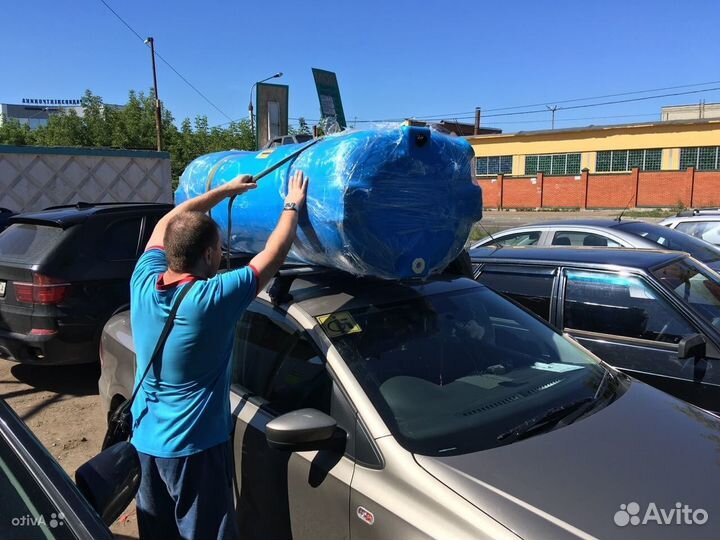 Бак для воды 1000 литров горизонтальный арт.10PG