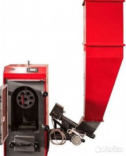 Пеллетный котел faci 215 кВт