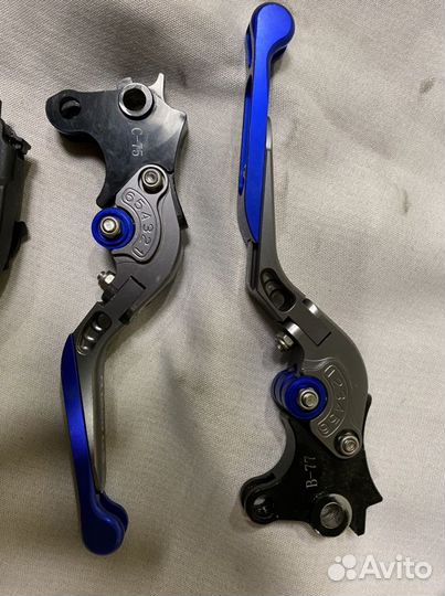 Ножки и рычаги передние для мотоцикла BMW