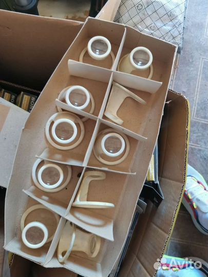 Лупа для просмотра зерна,марок, монет СССР