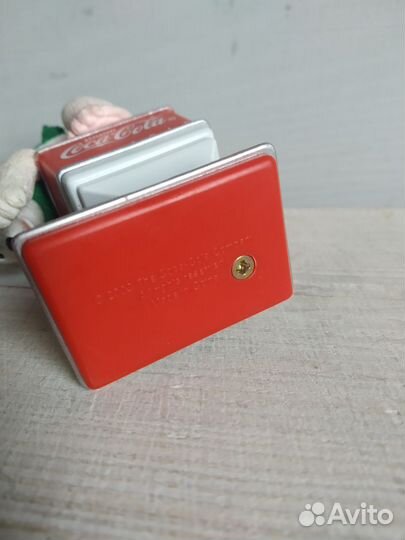 Елочная игрушка Coca Cola Винтаж