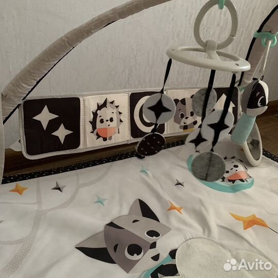 Развивающий коврик Tiny Love день и ночь