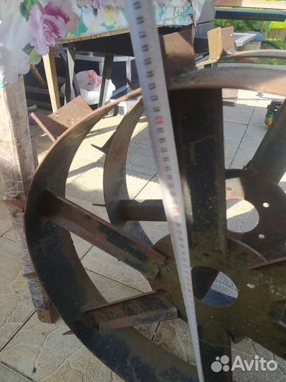 Грунтозацепы для мотоблока