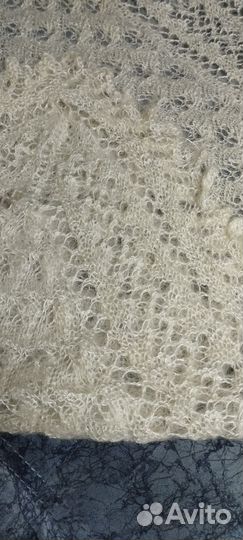 Платок пуховый 90 на 90 см