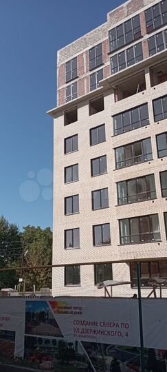 3-к. квартира, 93,8 м², 8/8 эт.