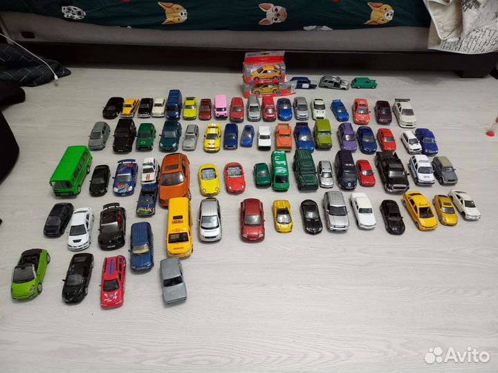 Модели машин 1/36 1/43