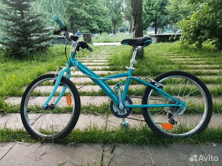Велосипед дет. 6-10 лет original 120 btwin