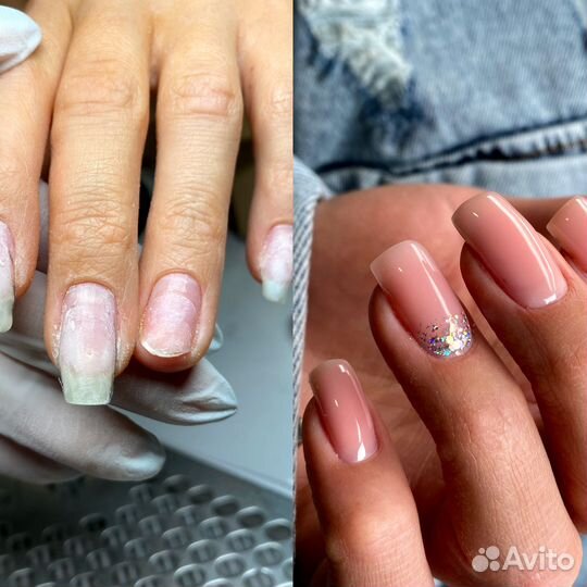 Модель на наращивание ногтей