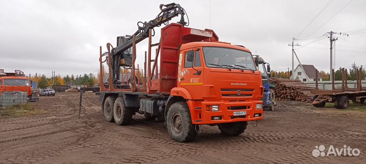 КамАЗ 43118 с КМУ, 2017