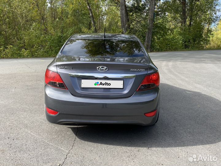 Hyundai Solaris 1.6 МТ, 2013, 170 000 км