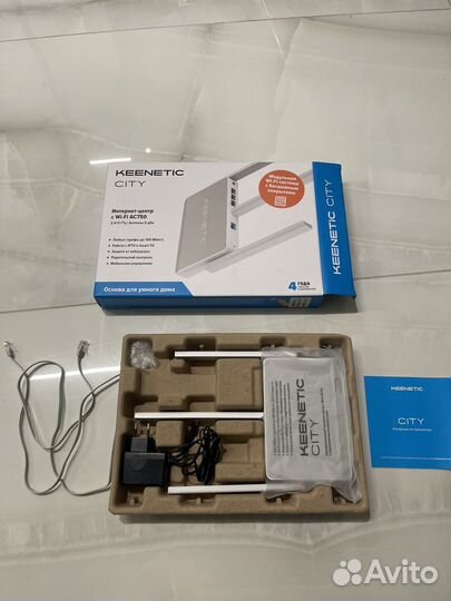 Роутер Keenetic City (kn-1511)