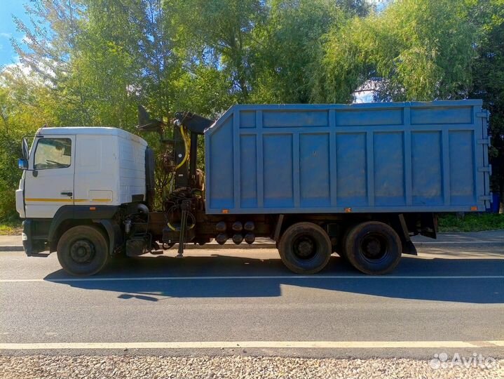 Самосвал 11м³ МАЗ 6312 с КМУ Велмаш-С, 2015