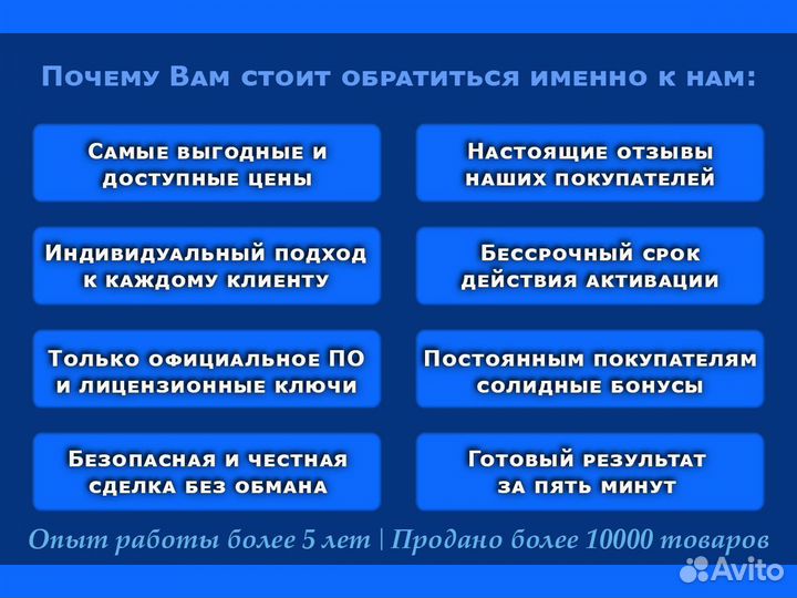 Windows 11 Pro / Профессиональная Ключ активации