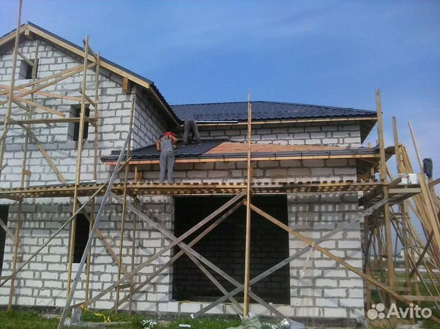 Услуги бригада каменщики в Сергиевом Посаде | Услуги | Авито