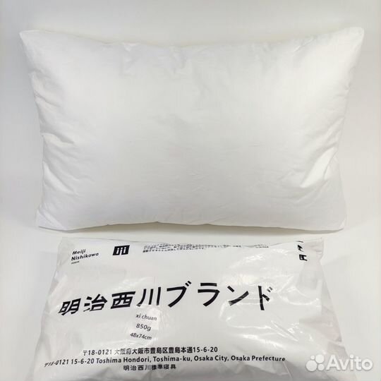 Подушка премиального японского бренда Мейджи