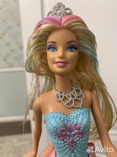 Кукла barbie русалка