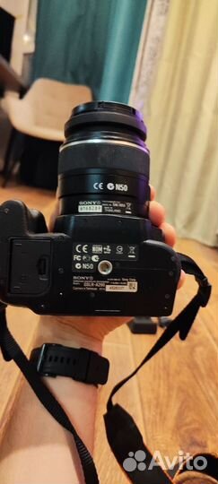 Зеркальный фотоаппарат sony a290