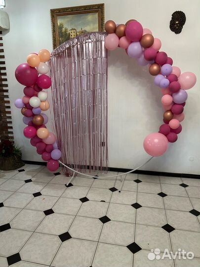 Стойка для воздушных шаров