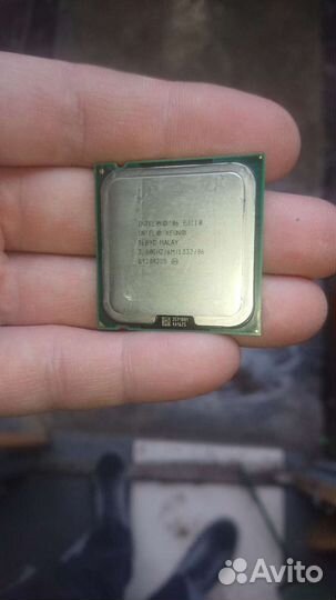Процессор lga 775 intel xeon e-3110