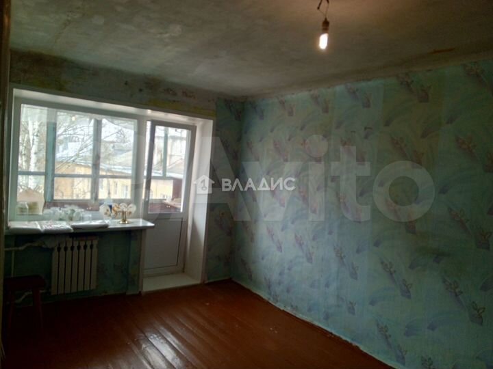 2-к. квартира, 42,6 м², 4/5 эт.