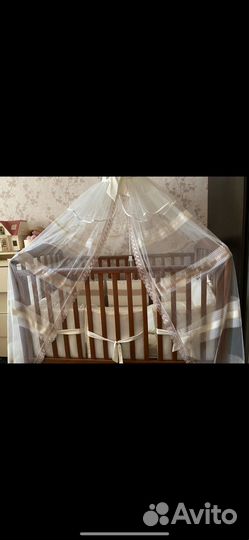 Детская кроватка