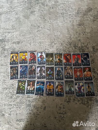 Карты мортал комбат