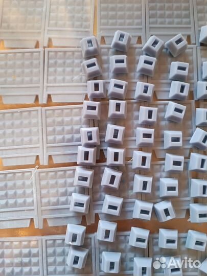 Забор 1:87 по-2