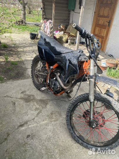 Irbis TTR 250 a на разбор