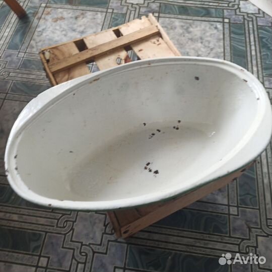Гусятница чугунная СССР