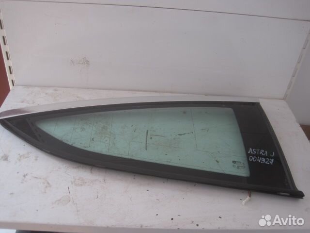 Стекло кузовное правое (форточка) opel Astra J