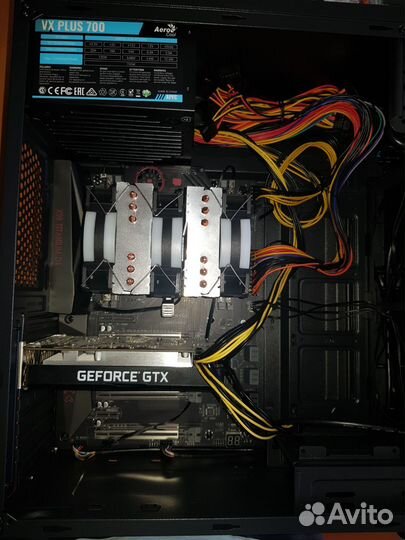 Системный блок xeon