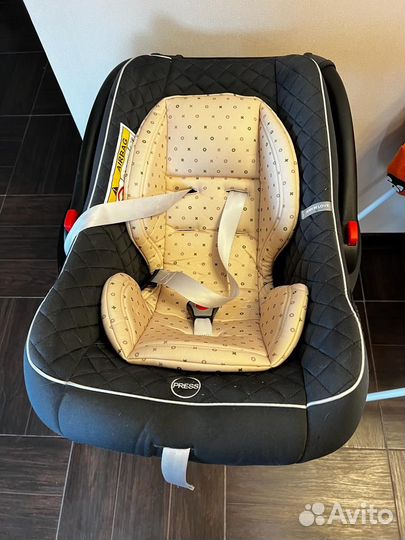 Автолюлька от 0 happy baby