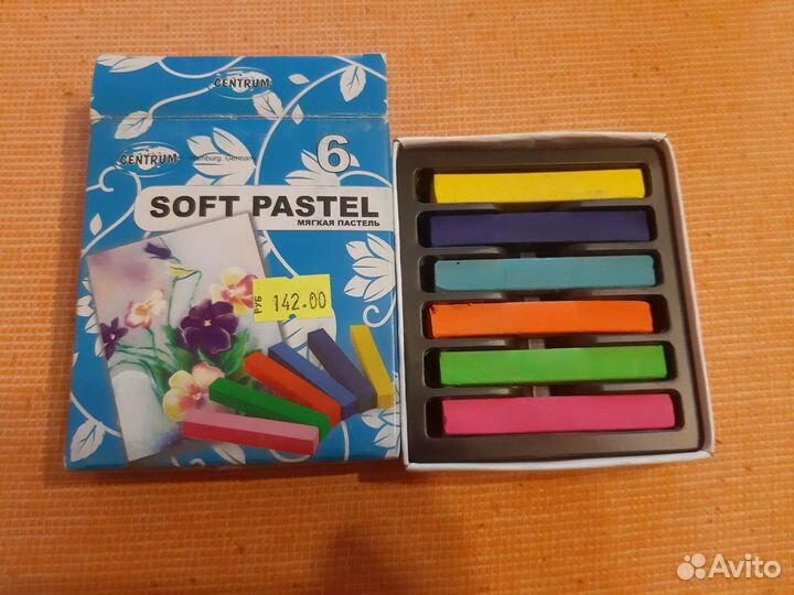 Пастель художественная, графитные карандаши