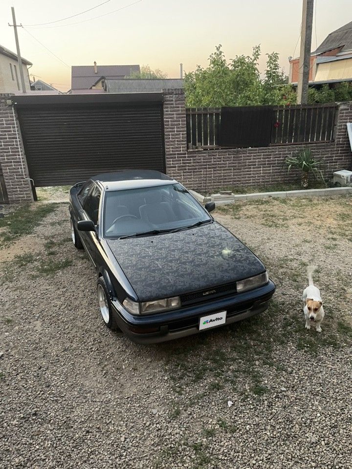 Toyota Corolla Levin: фото из отзыва