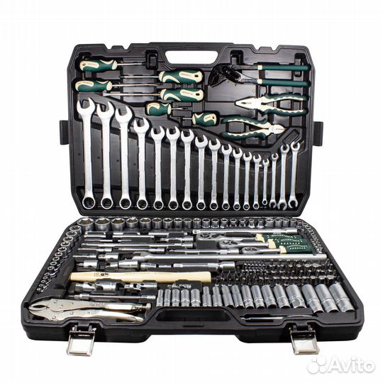 Набор инструментов 180пр.1/4