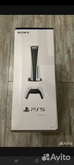 Sony PlayStation 5 с приводом CFI-1200A 3 rev