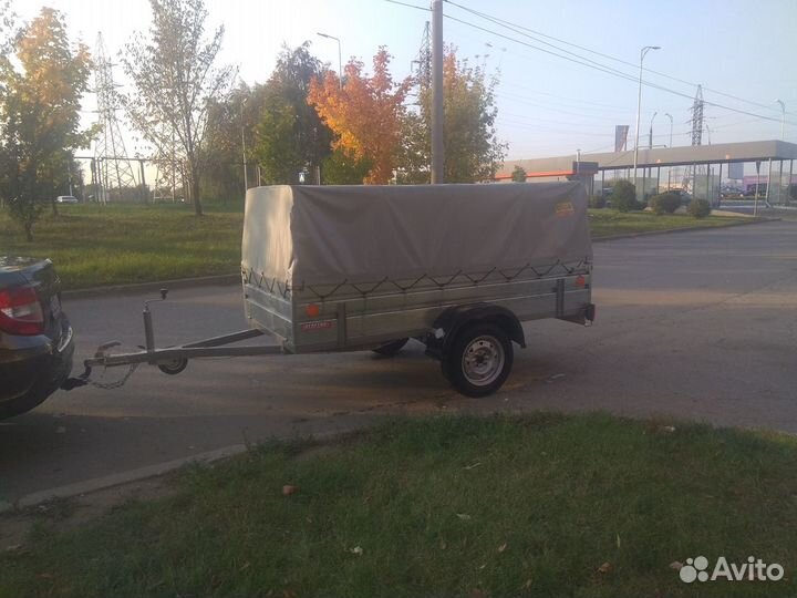 Прокат легкового прицепа