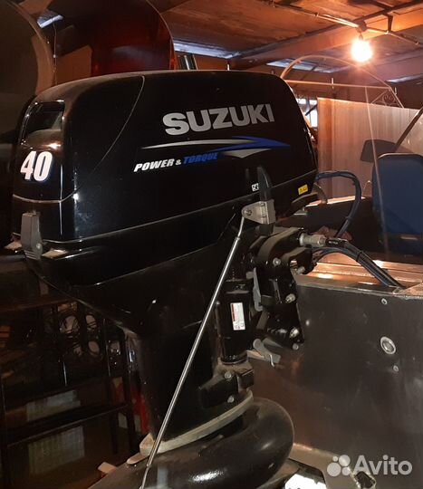 Мотор suzuki DT40WS JET